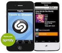 Spotify Shazam