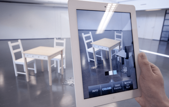 Sayduck S Augmented Reality Furniture Shopping App Accepted To