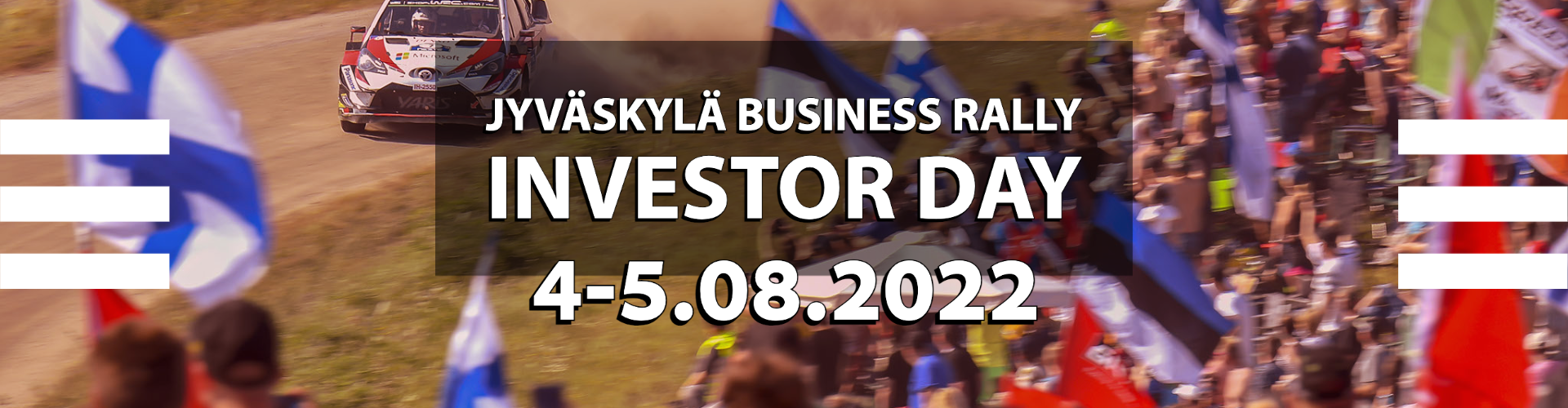 Jyväskylä Business Rally Investor Day 2022