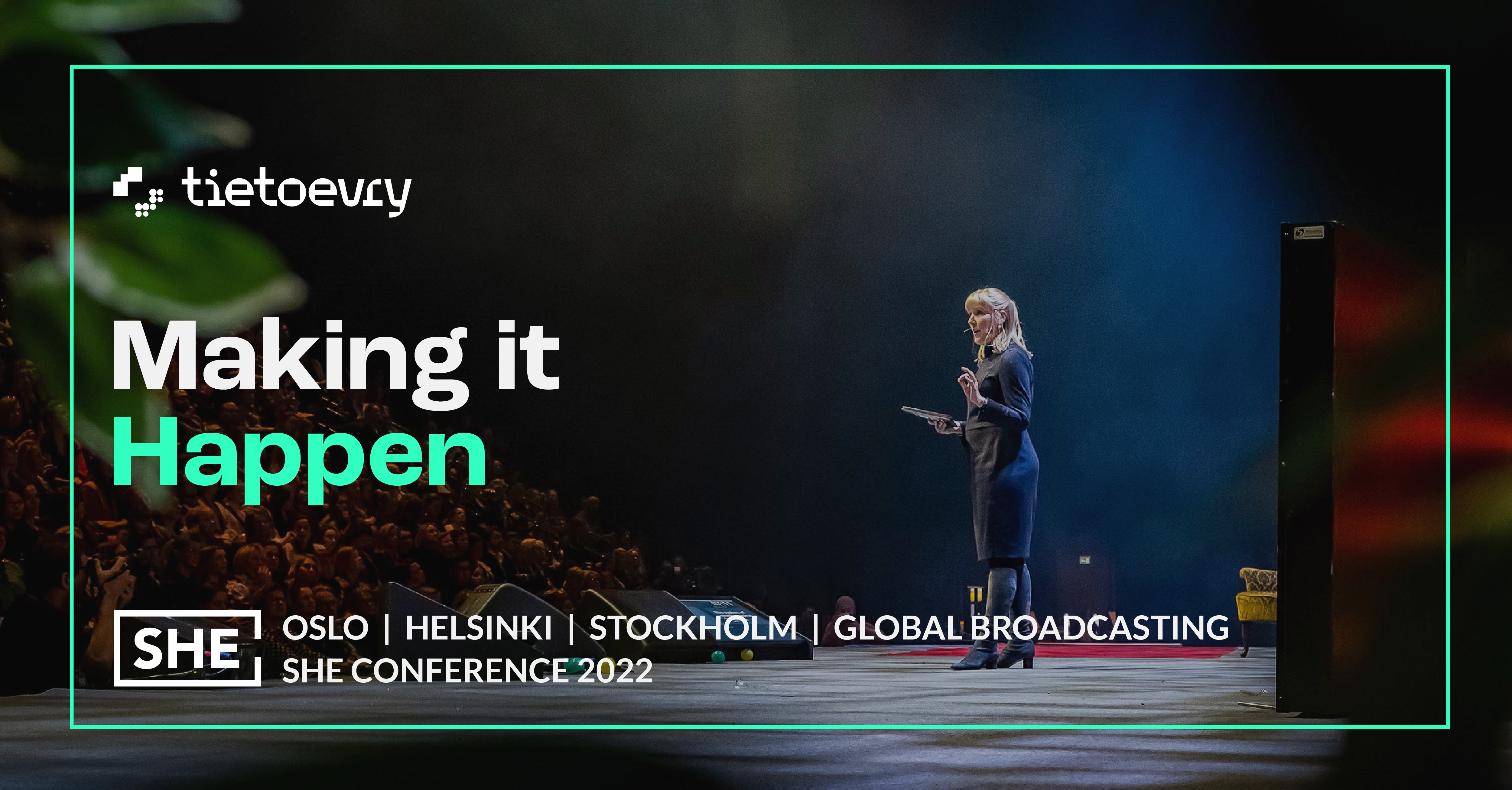 SHE Conference Global Broadcasting 2022