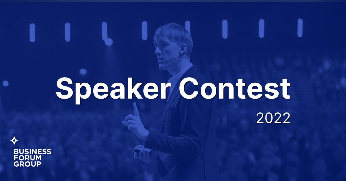 Business Forum Group Speaker Contest 2022