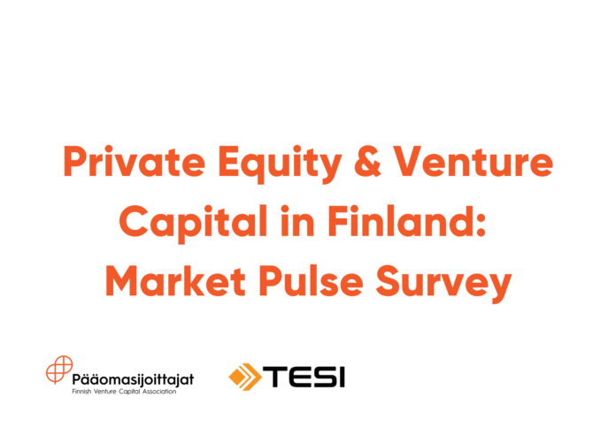 Finnish PE & VC Market, Tesi, FVCA