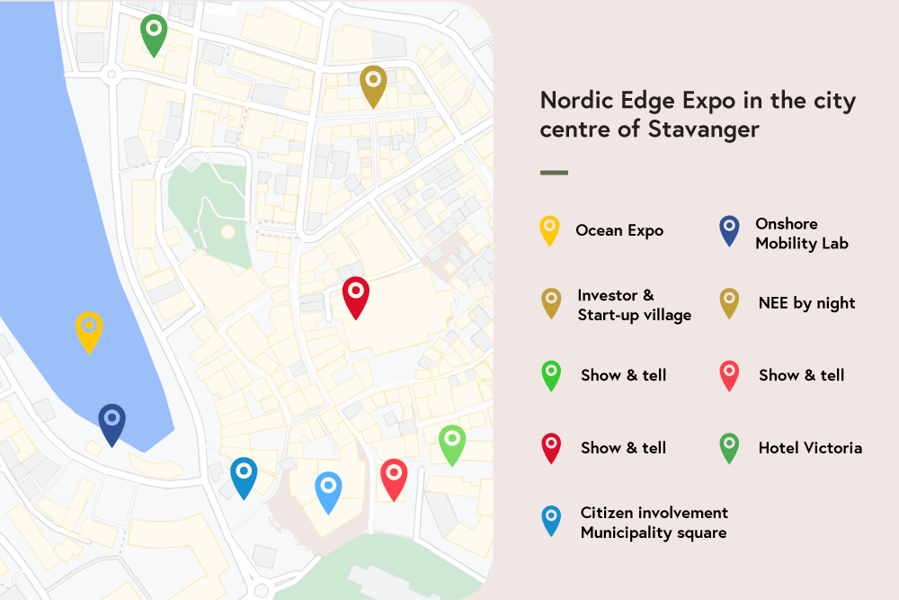 Nordic Edge Expo 2022, Stavanger