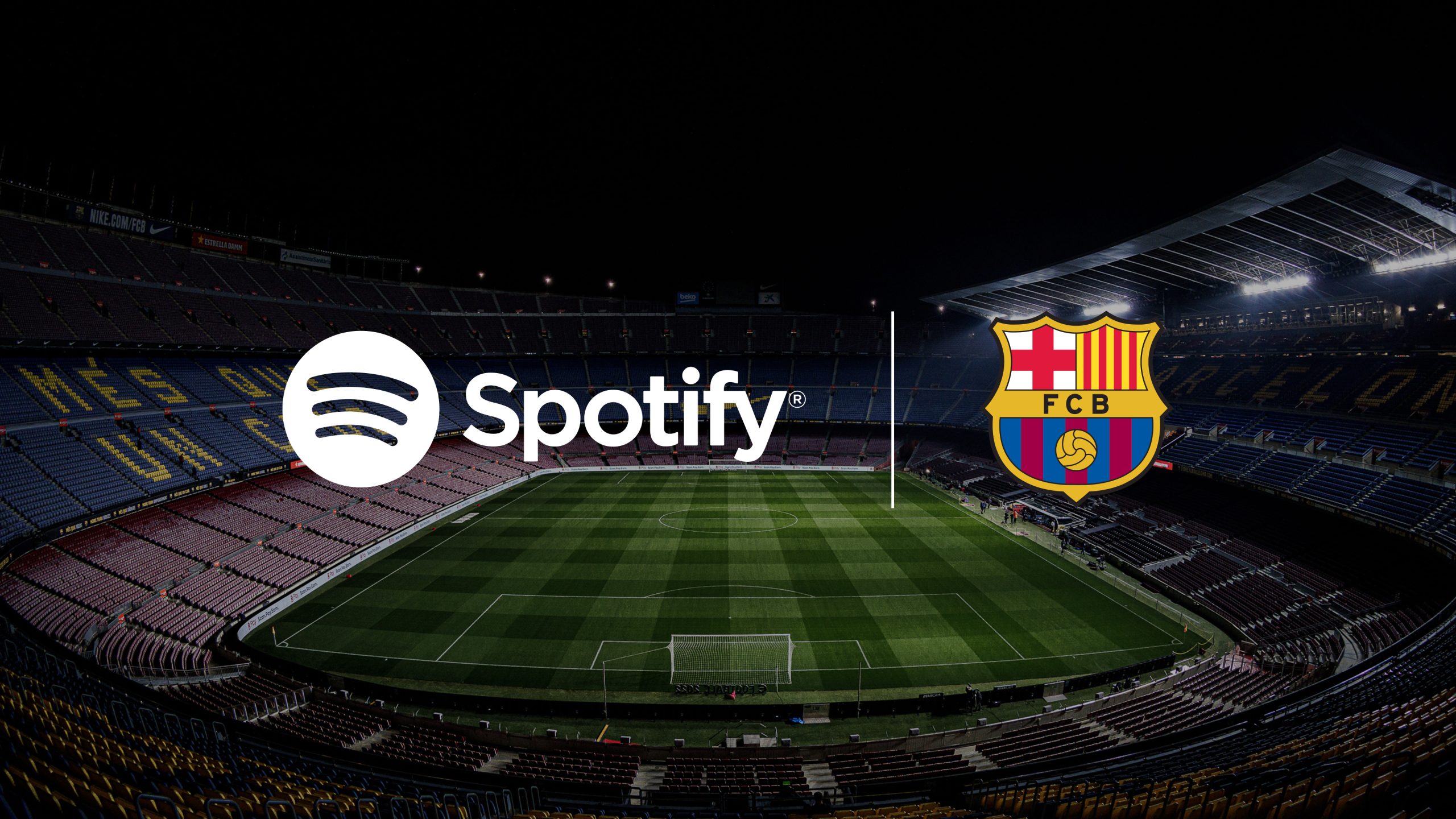 Swedish Spotify is becoming the main partner of Barça - ArcticStartup
