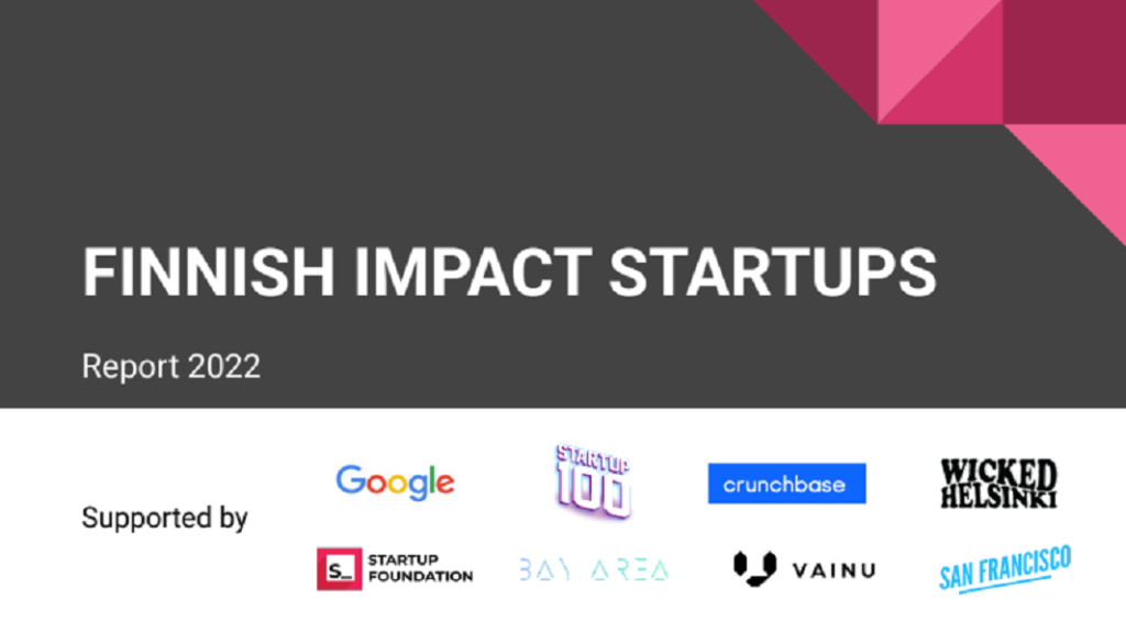 Finnish Impact Startups Report 2022