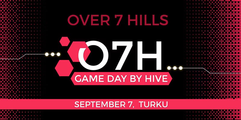 Over 7 Hills - Game Day by HIVE