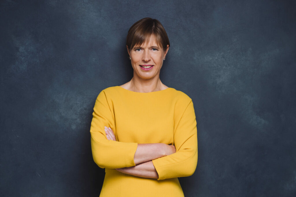 VOOL, Kersti Kaljulaid