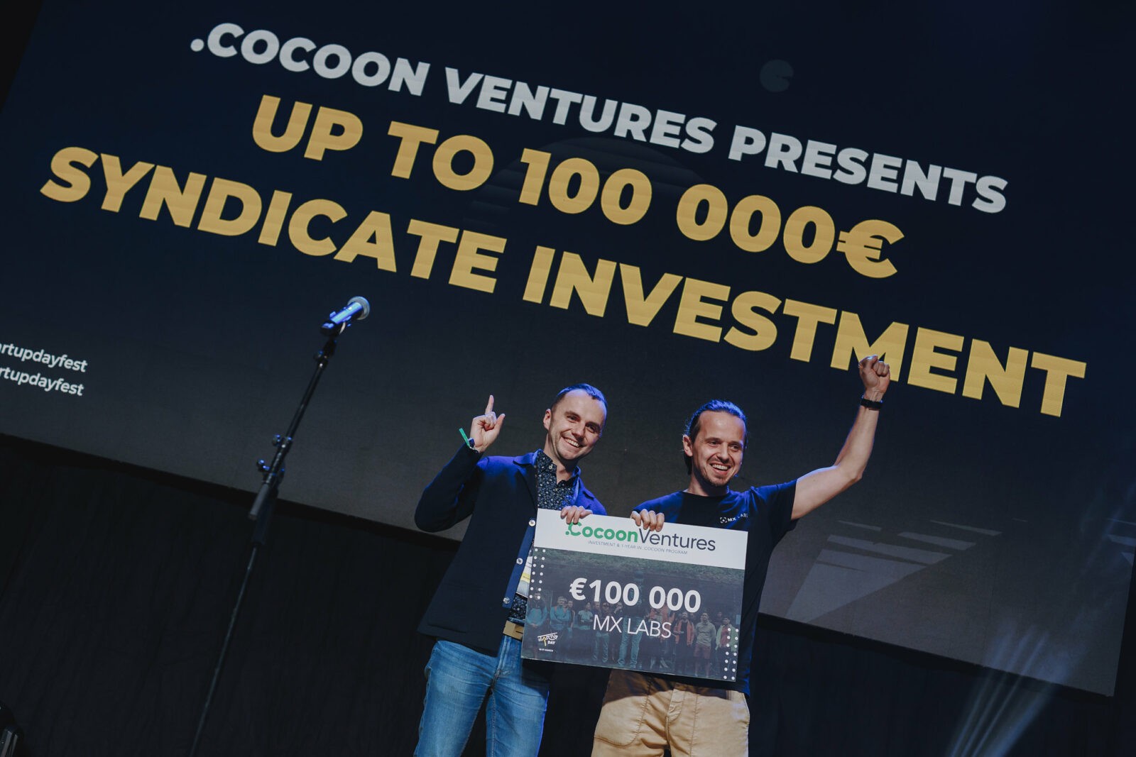 sTARTUp Pitching 2023, MX Labs, .Cocoon Ventures