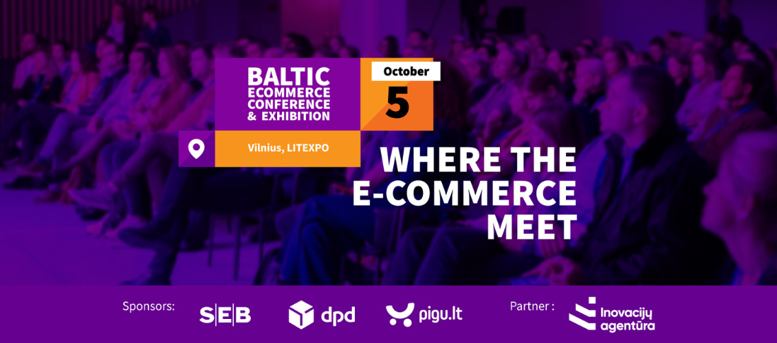 Ecomexpo'23, Baltic Ecommerce Conference & Expo