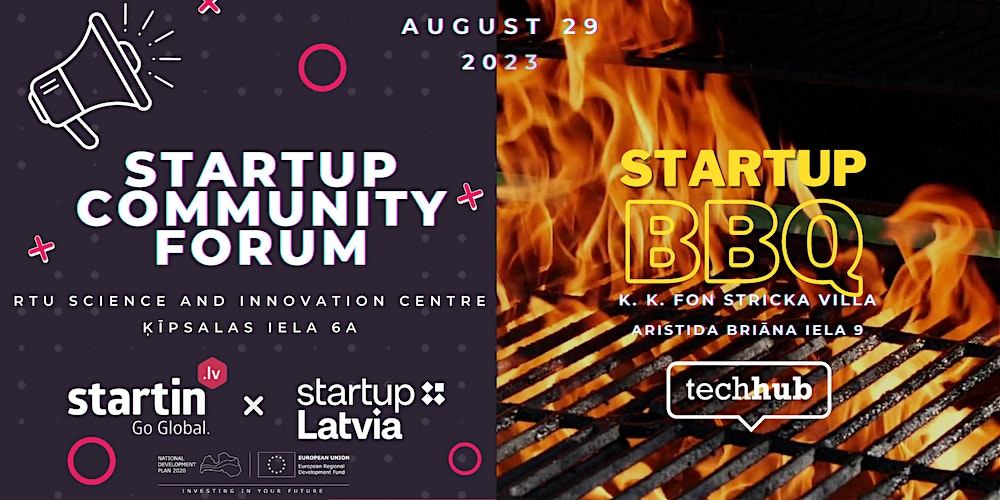 Startup Community Forum and Startup BBQ