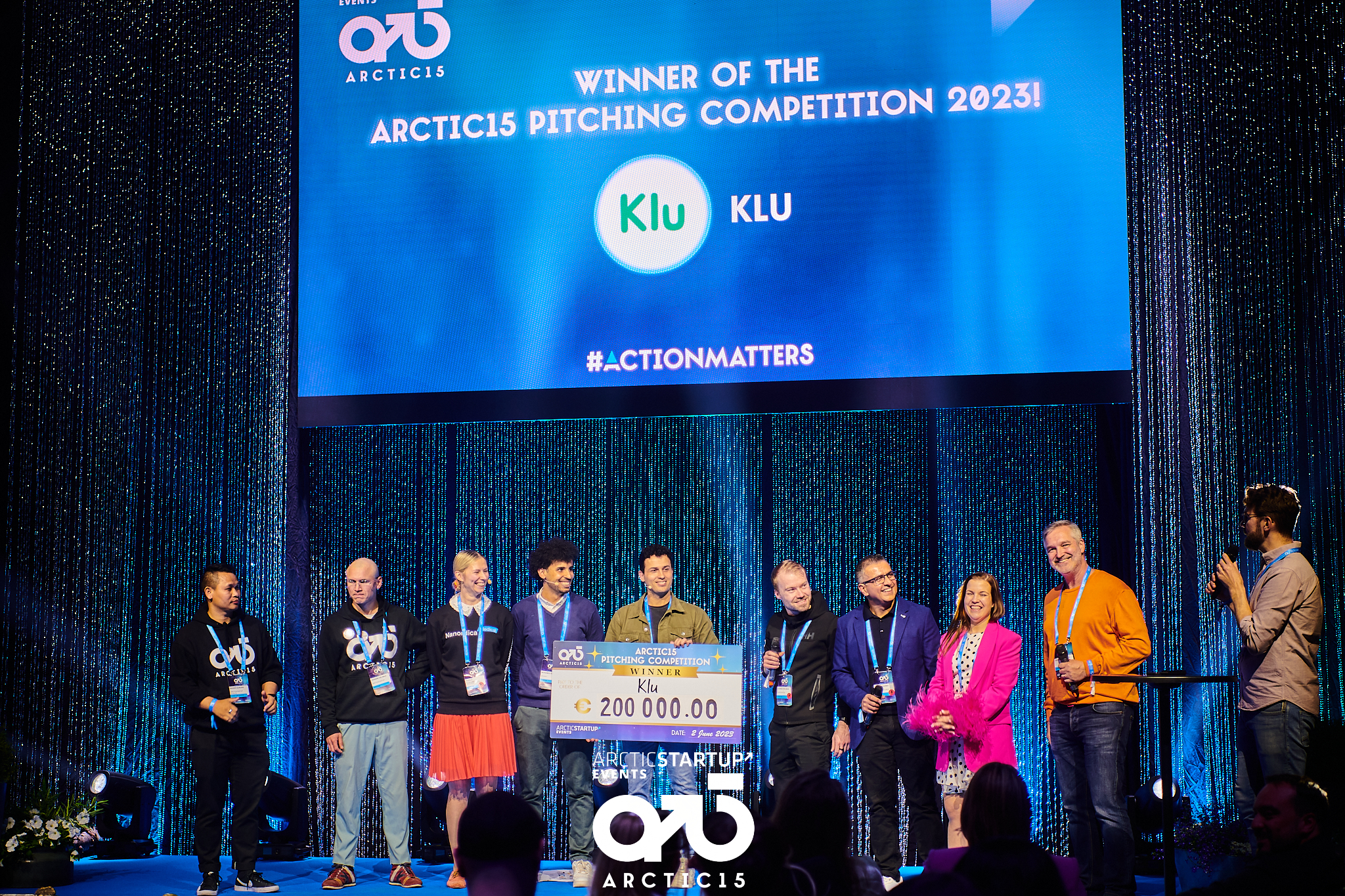 Klu, Arctic15 Pitching Competition