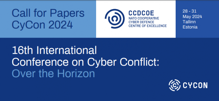 Cycon, 16th International Conference on Cyber Conflict: Over the Horizon