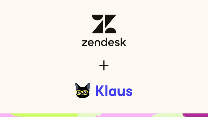 Klaus, Zendesk