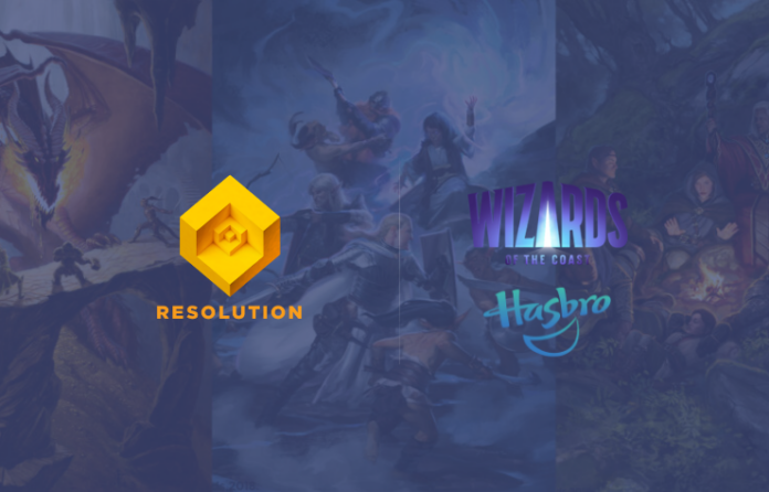 Resolution Games, Hasbro, Wizards of the Coast Partner