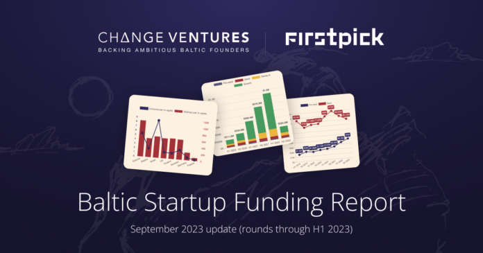 Baltic Startup Report, Change Ventures, Firstpick