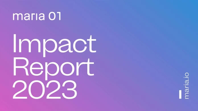 Maria 01 Impact Report 2023