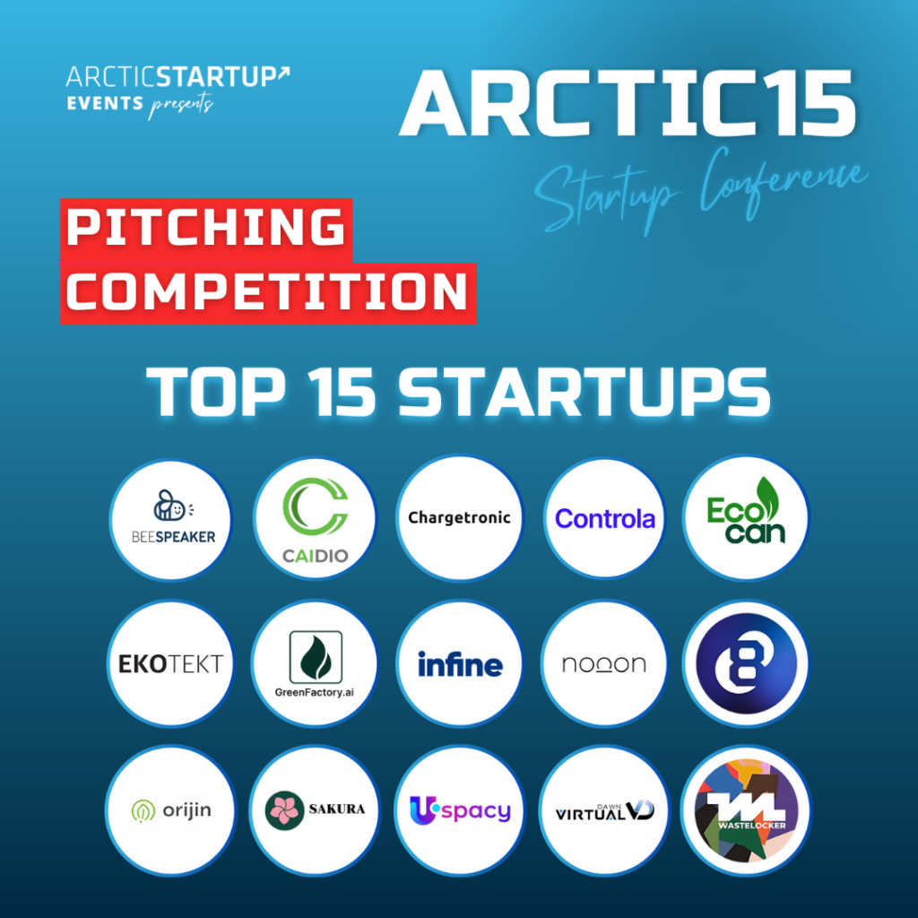Arctic15 Pitching Competition 2024