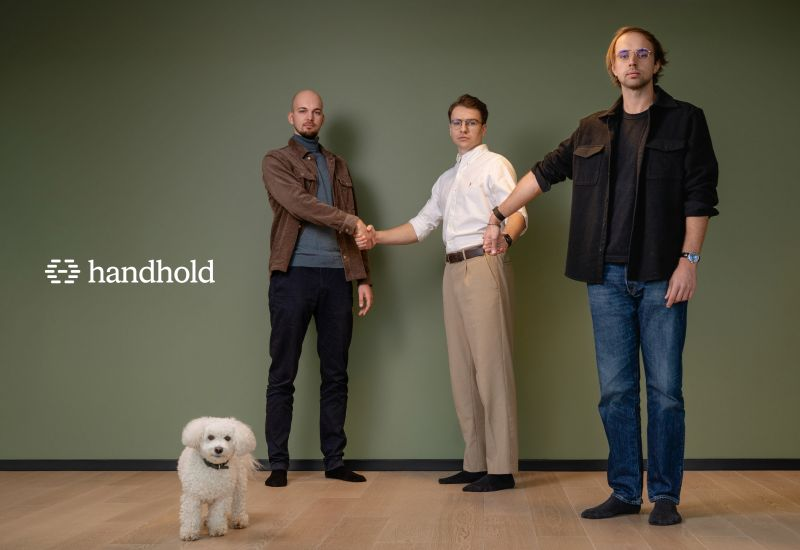 Estonia's Handhold secures €3M seed to automate B2B software sales with AI agents