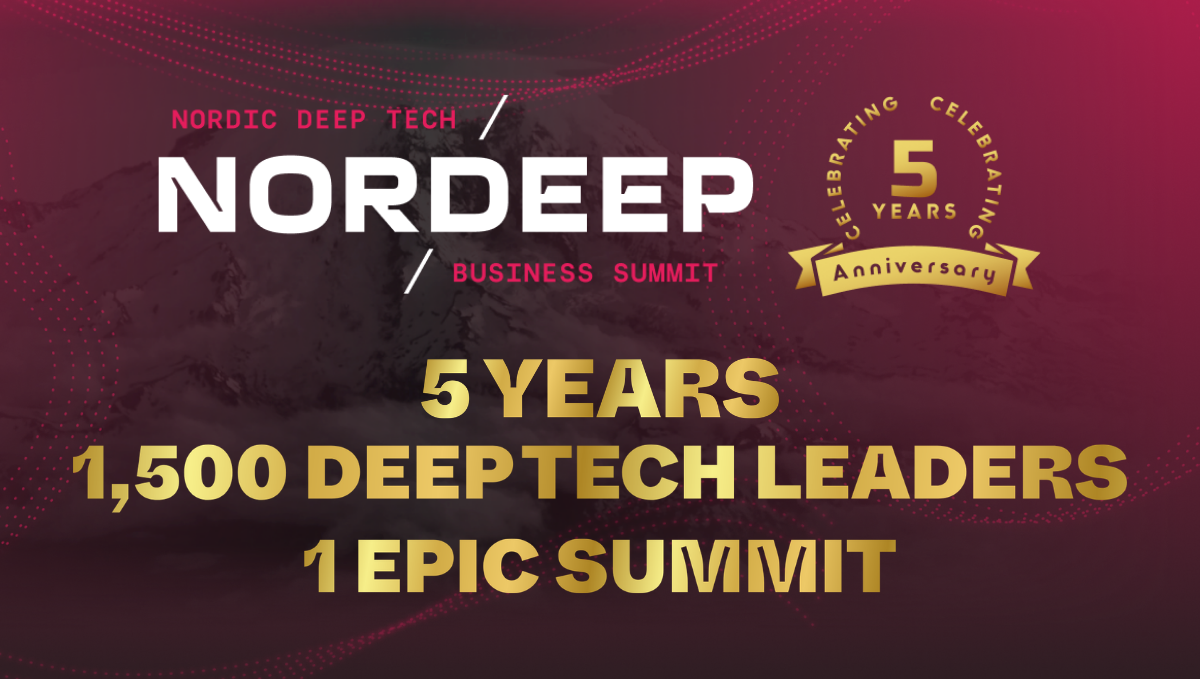 NORDEEP Summit unveils eight-track programme for its fifth anniversary edition